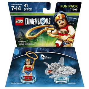 LEGO Dimensions Fun Pack: DC Wonder Woman