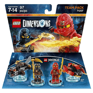 LEGO Dimensions Team Pack: Ninjago