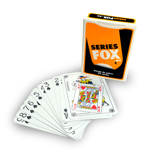 Baraja de cartas FOX Baraja de cartas FOX