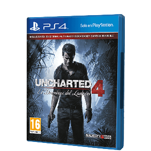 Uncharted 4: El Desenlace del Ladrón Edicion +