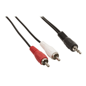 CABLE AUDIO STEREO 2XRCA(M) - 2XRCA(M) - 1.5M