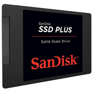 Sandisk Plus 120GB - Disco duro interno SSD 2,5" SATA