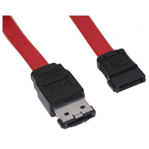 CABLE DATOS SATA-ESATA 100CM CABLE DATOS SATA-ESATA 100CM