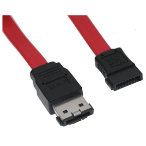 CABLE DATOS SATA-ESATA 100CM