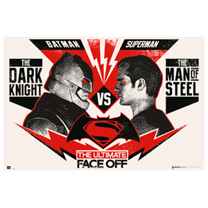 Póster Batman vs Superman Póster Batman vs Superman