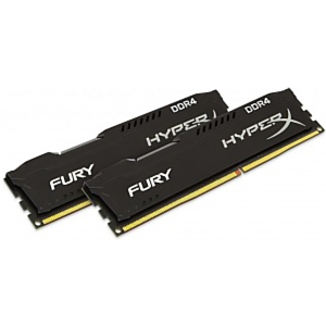 HyperX Fury Negro DDR4 16GB (2x8GB) 2133Mhz CL14 - Memoria RAM