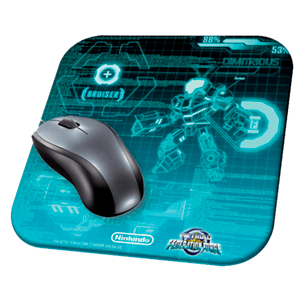 Alfombrilla Metroid Prime Federation Force Alfombrilla Metroid Prime Federation Force