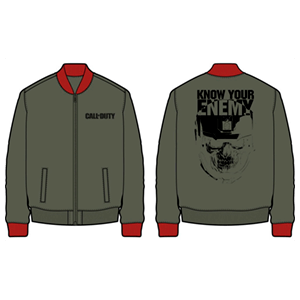Bomber COD IW Know your Enemy Talla XL