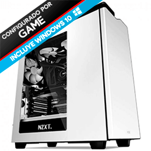PC Gaming LVGamer Snow i7K N970 W10
