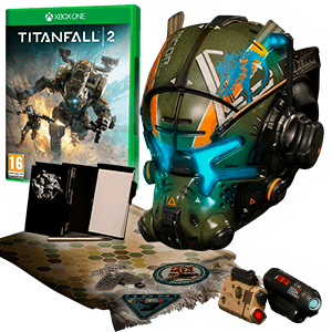 Titanfall 2 Vanguard SRS Collectors Edition