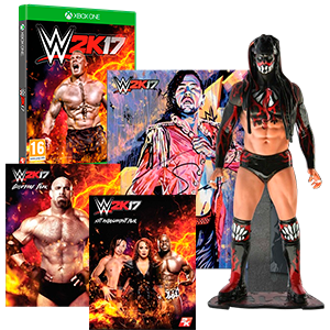 WWE 2K17 Edicion Coleccionista NXT