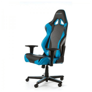 DxRacer OH-RZ0-NB Negro-Azul - Silla Gaming