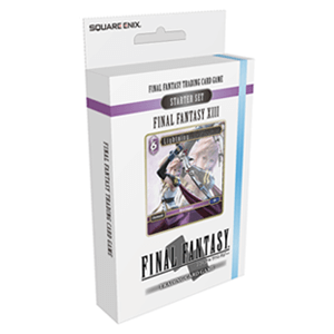 Final Fantasy TCG: Set de Inicio Hielo y Relámpago (FFXIII)
