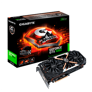 GIGABYTE GeForce GTX 1080 Xtreme Gaming Premium Pack 8GB