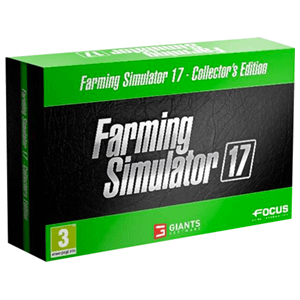 Farming Simulator 17 Collector´s Edition