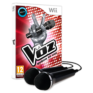 Formación declaración La forma La Voz: Quiero tu Voz + Microfono. Wii: GAME.es
