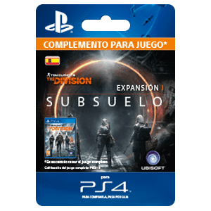The Division: Subsuelo PS4