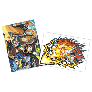 Póster Pokémon Sol-Luna Póster Pokémon Sol-Luna