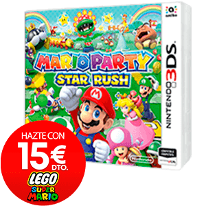 Mario Party Star Rush para Nintendo 3DS en GAME.es