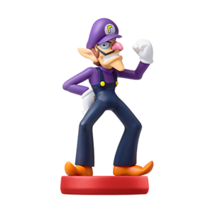 Figura amiibo Waluigi - Colección Mario para New Nintendo 3DS, Nintendo 3DS, Nintendo Switch, Wii U en GAME.es