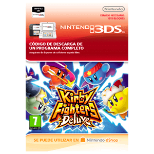 download kirby fighters 3ds