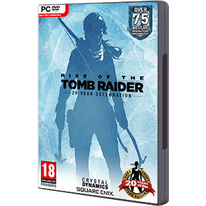 Rise Of The Tomb Raider: 20 Aniversario
