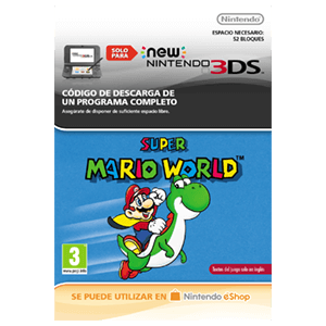super mario world 3ds