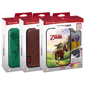 Game Traveller Pack ZEP25 Zelda New2DSXL/3DSXL -Licencia Oficial-