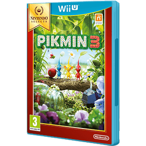Pikmin 3 Nintendo Selects