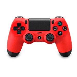 Controller Sony Dualshock 4 Rojo (Reacondicionado)