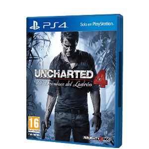 Uncharted 4: El Desenlace del Ladrón. Playstation 4