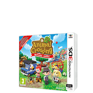 Animal Crossing: New Leaf Welcome amiibo! + Tarjeta amiibo Animal Crossing