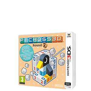 Picross 3D Round 2 para Nintendo 3DS en GAME.es