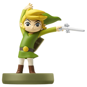 Figura amiibo Link Wind Waker - Colección Zelda