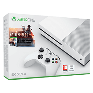 Xbox One S 500 Gb + Battlefield 1