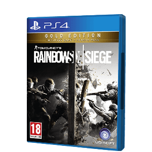 Rainbow Six Siege Gold Edition