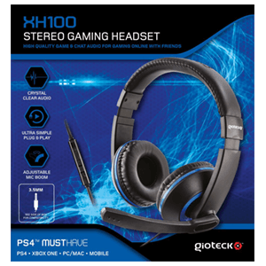 Auriculares Gioteck XH100 Azul PS4-PC - Auriculares Gaming