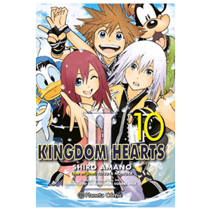 Kingdom Hearts II nº 10
