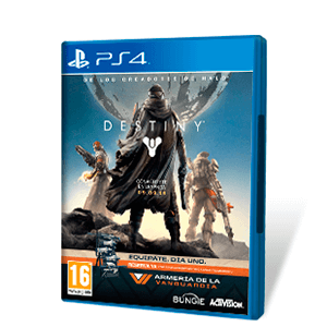 Destiny Edición Vanguard para Playstation 4 en GAME.es