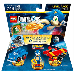 LEGO Dimensions Level Sonic. Multi GAME.es