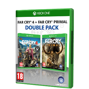 Pack Far Cry 4 + Far Cry Primal
