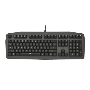 Trust GXT 880 Mecánico Switch White LED Blanco - Teclado Gaming