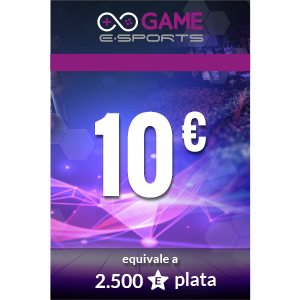 2500 Estrellas Plata eSports 2500 Estrellas Plata eSports