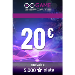 5000 Estrellas Plata eSports 5000 Estrellas Plata eSports