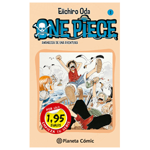 One Piece nº 1 (precio especial)