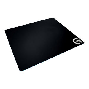 Alfombrilla Gaming Logitech g640 negro 640 large pc de tela para con cable o 460 x 400mm grosor 3 superficie
