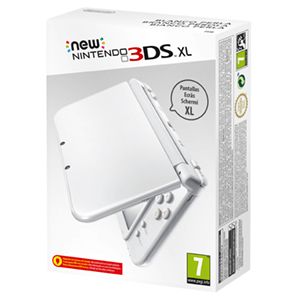 New Nintendo 3DS XL Blanco Perla para New Nintendo 3DS en GAME.es