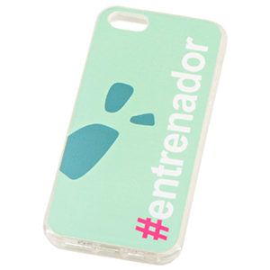 Carcasa Entrenador Turquesa iPhone 5-5S-SE BigBen Carcasa Entrenador Turquesa iPhone 5-5S-SE BigBen