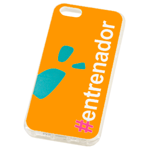 Carcasa Entrenador Naranja iPhone 5-5S-SE BigBen Carcasa Entrenador Naranja iPhone 5-5S-SE BigBen