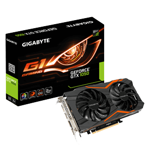 GIGABYTE GeForce GTX 1050 G1 2GB GDDR5